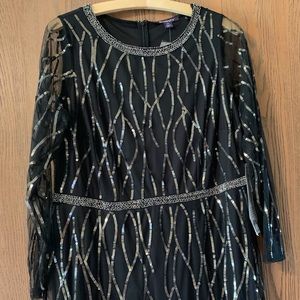 Formal long dress. Roamans.  Size 14w.  New Year’s Eve!